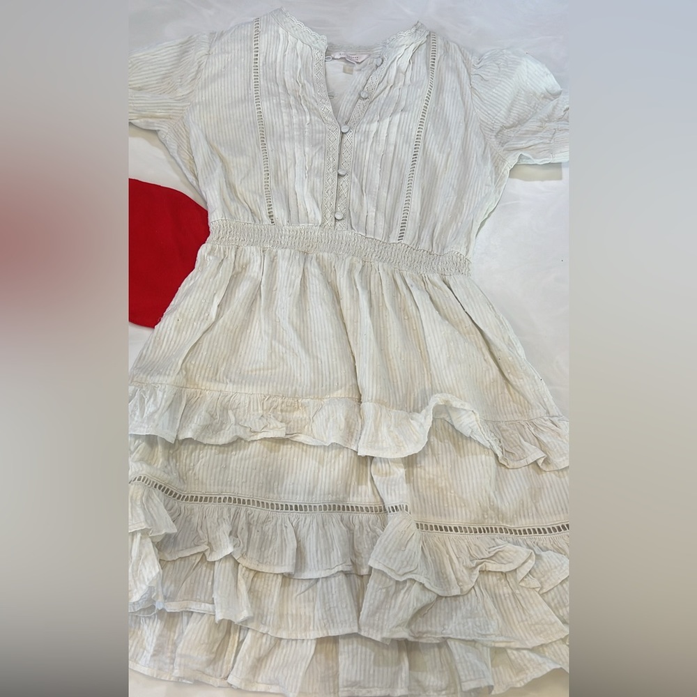 Lauren Conrad white dress